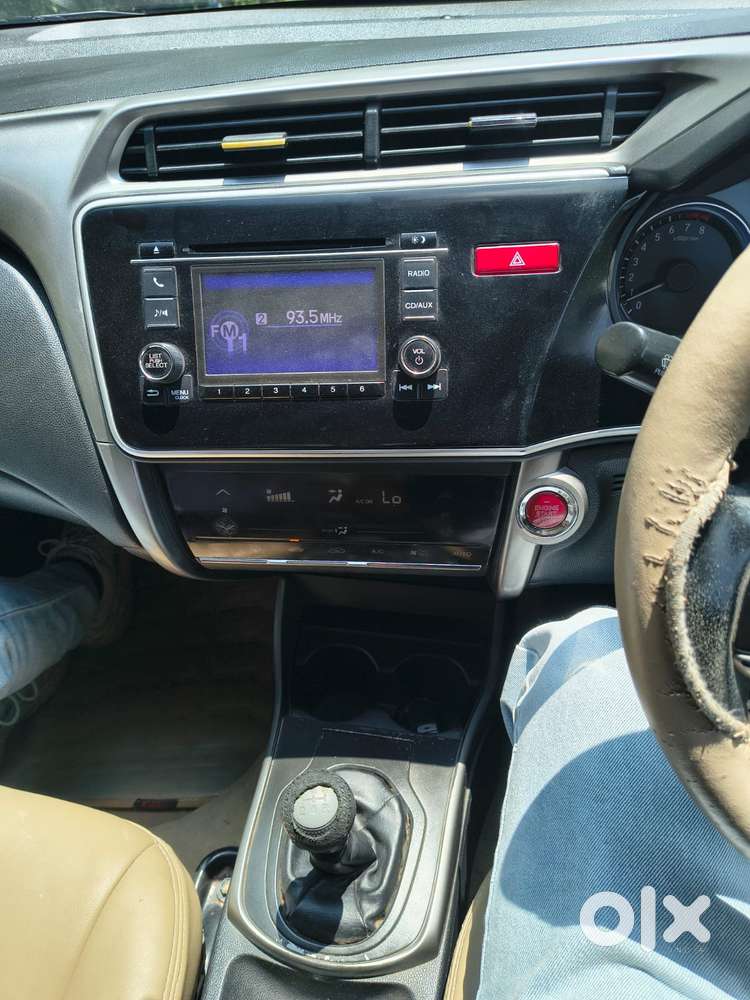 Honda City Vx Petrol Cvt, 2015, Petrol