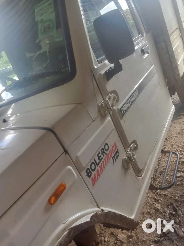 Bolero Pick Up 19 Model Running Condition