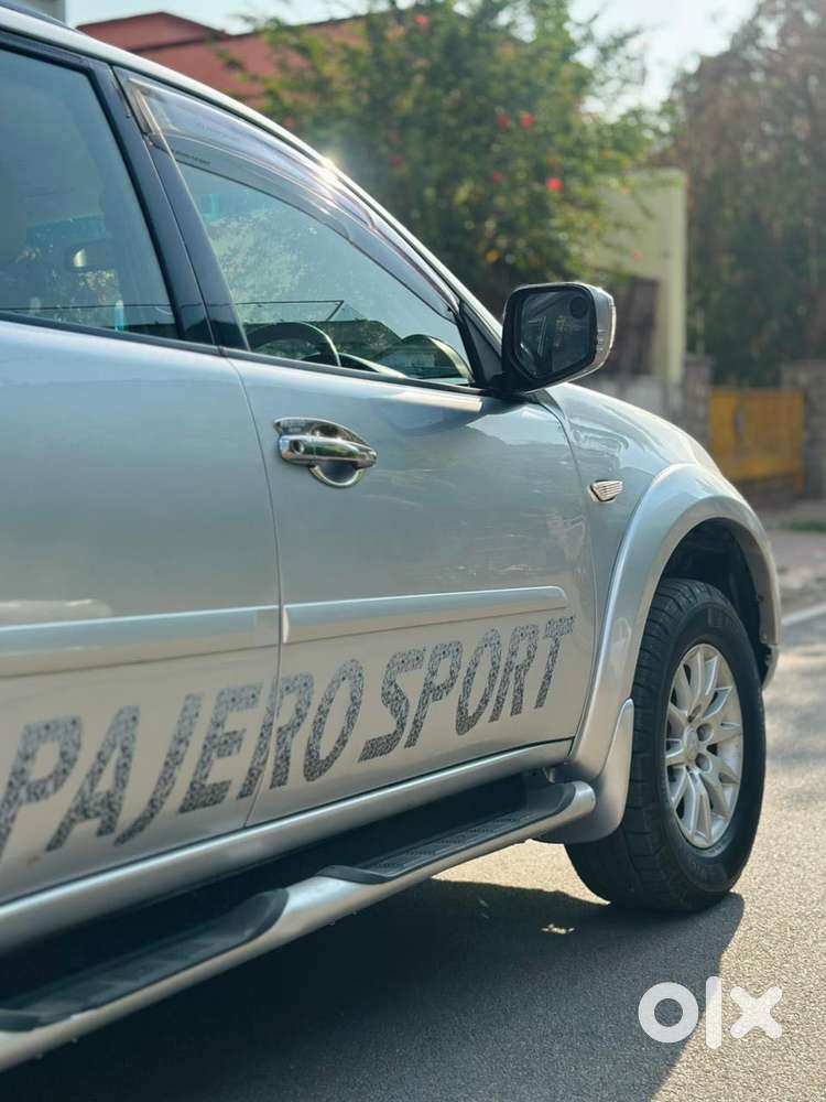 Mitsubishi Pajero Sport 2.5 Manual, 2012, Diesel