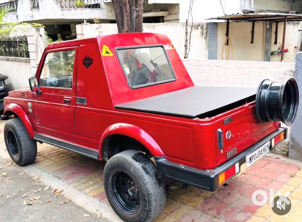 Maruti Suzuki Gypsy 2010 Petrol