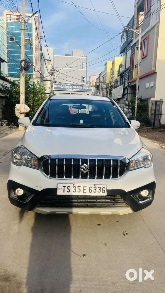 Maruti Suzuki S-cross 1.5 Zeta, 2021, Petrol