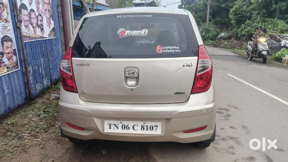Hyundai I10 Kappa 2011 Magna