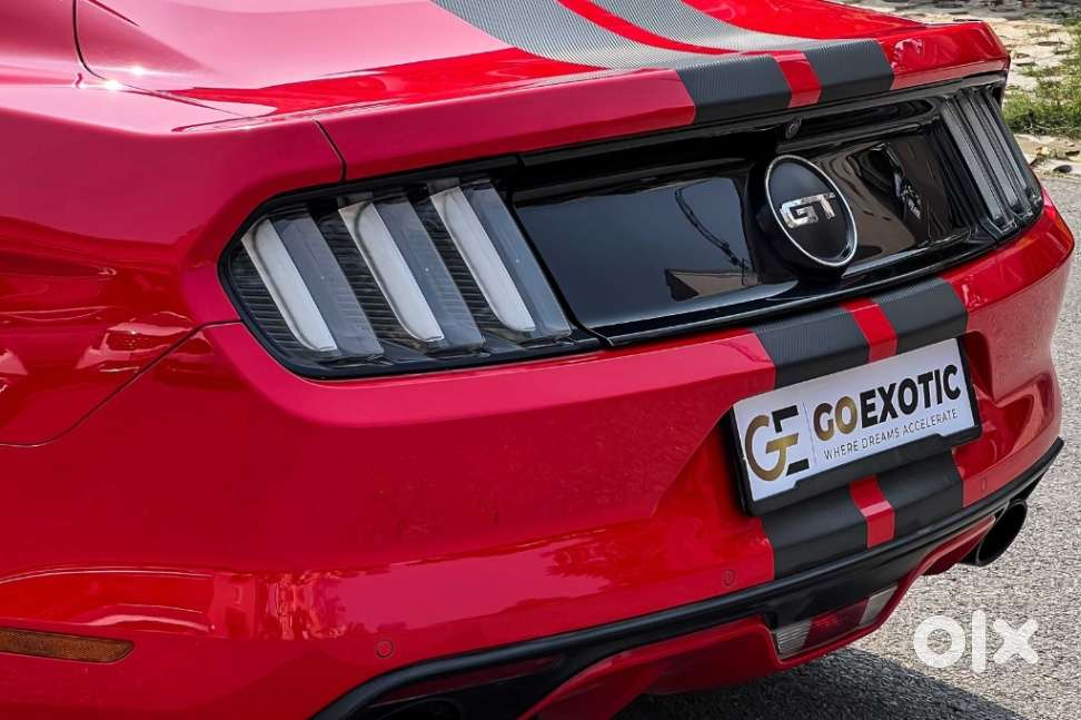 Ford Mustang, 2016, Petrol