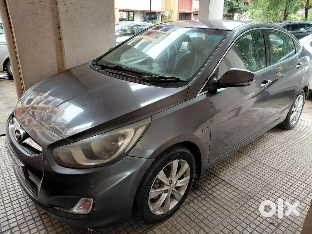 Hyundai Verna 2012 Cng Fourth Owner