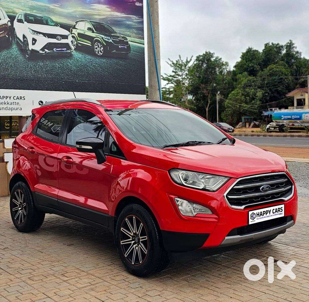 Ford Ecosport 1.5 Diesel Titanium, 2020, Diesel