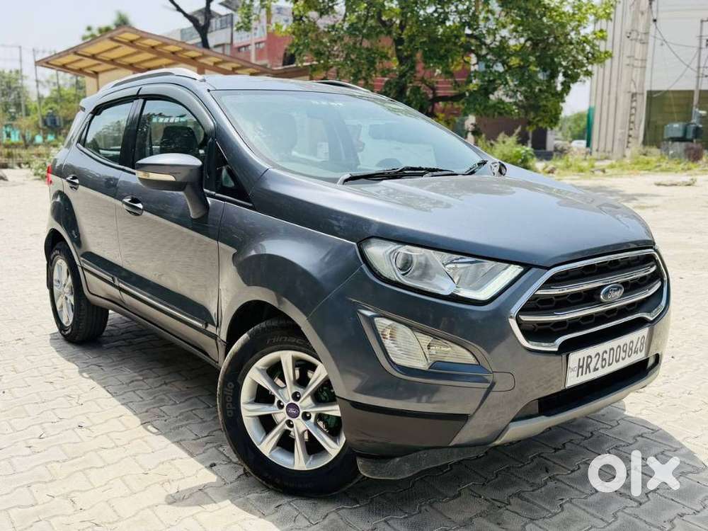 Ford Ecosport, 2018, Diesel