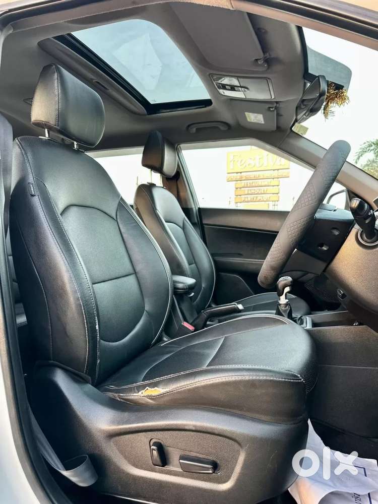Hyundai Creta 1.6 Crdi Sx Option, 2019, Diesel