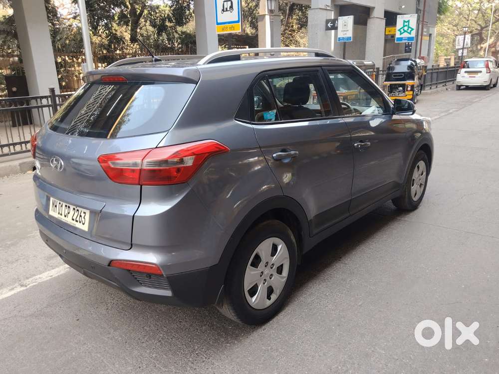 Hyundai Creta 1.6 E Plus, 2017, Petrol