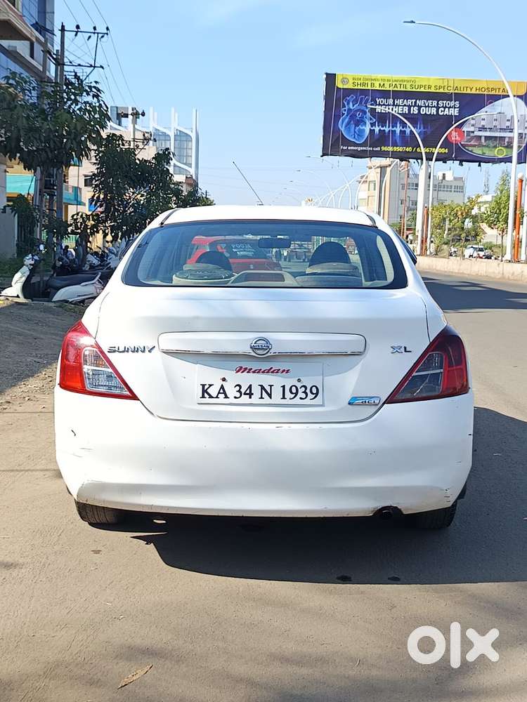 Nissan Sunny Xl O, 2012, Diesel