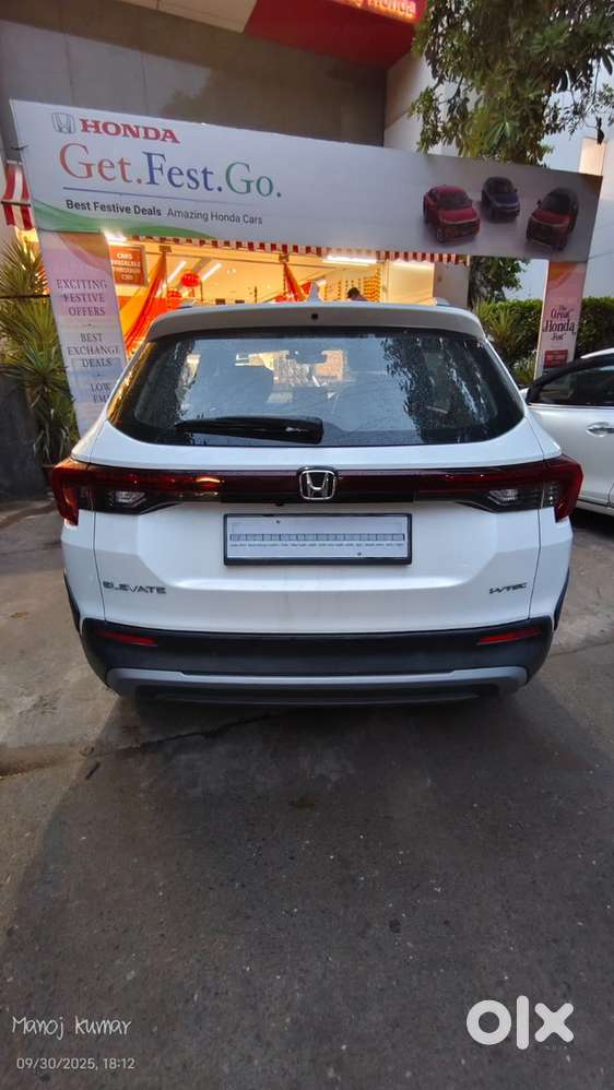 Honda Elevate Zx Cvt 2024