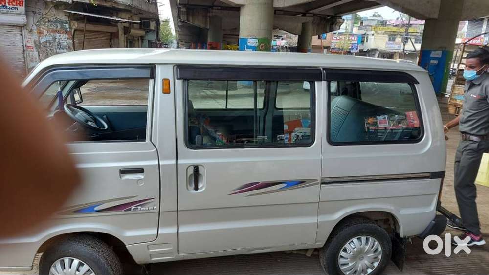 2019 Maruti Omni 8-seater  Only 10,800 Km  Company Maintained