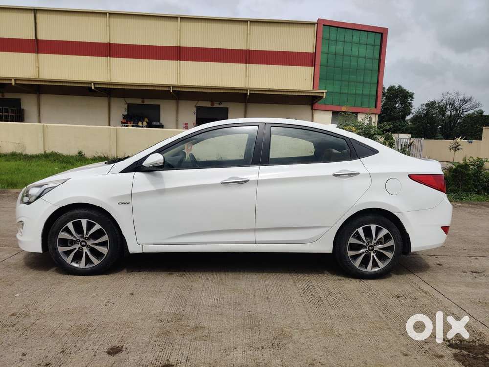 Hyundai Fluidic Verna 1.6 Crdi Sx Automatic, 2016, Diesel