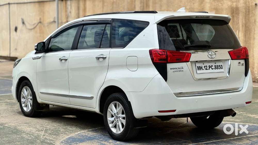 Toyota Innova Crysta 2.8 Zx At, 2017, Diesel