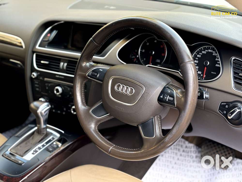 Audi A4 2.0 Tdi Premium With Sunroof, 2013, Diesel