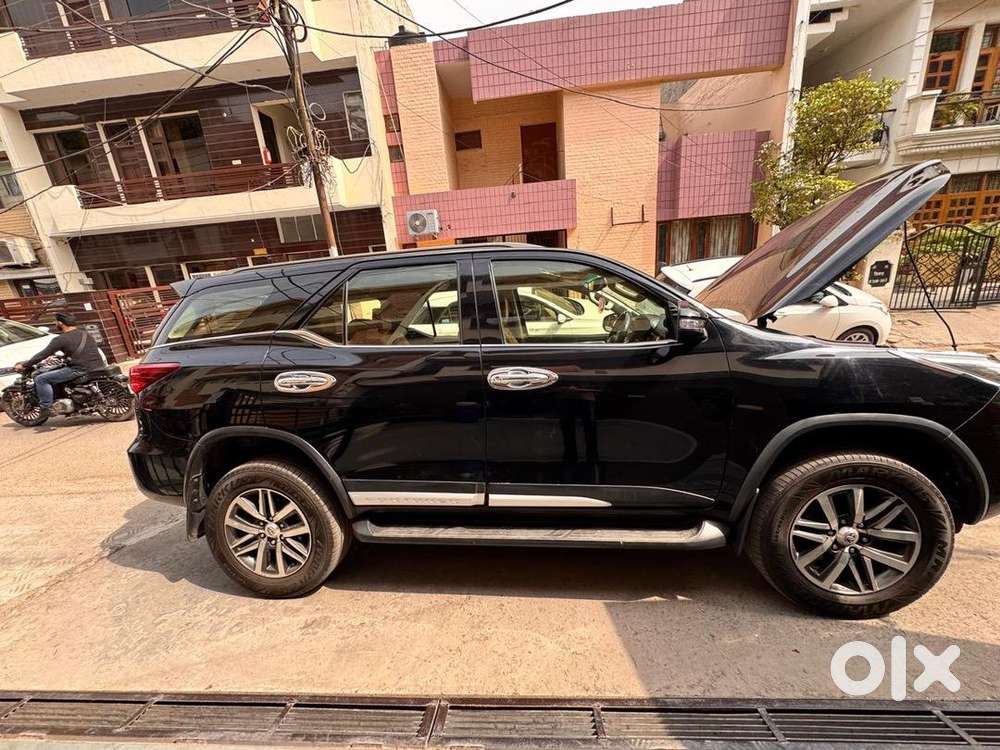 Fortuner Sigma 4 Top Model