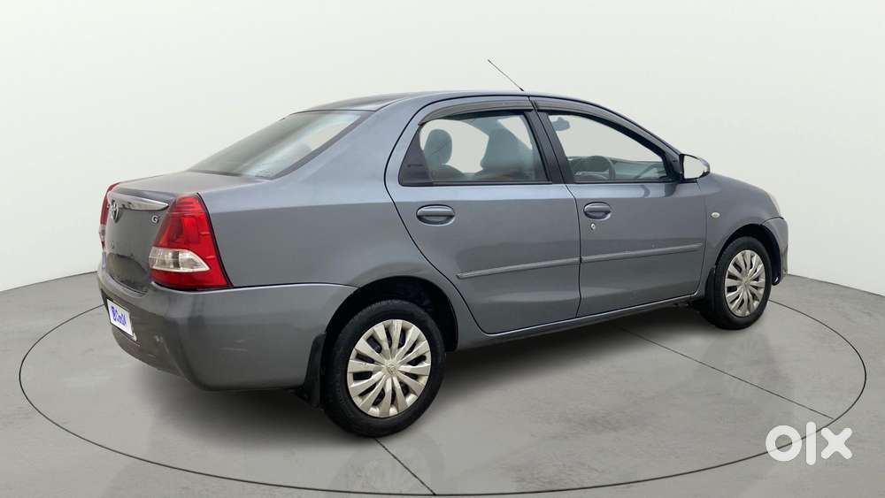 Toyota Etios 2013-2014 G, 2013, Petrol