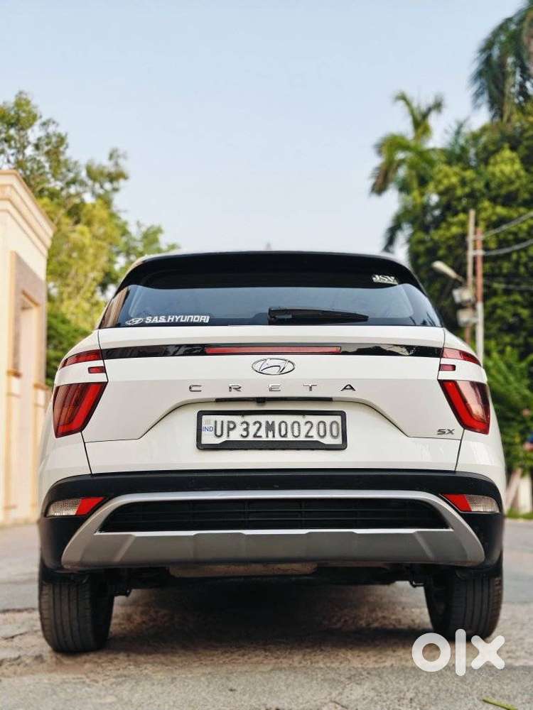 Hyundai Creta 1.5 Sx (o) Diesel At, 2022, Diesel
