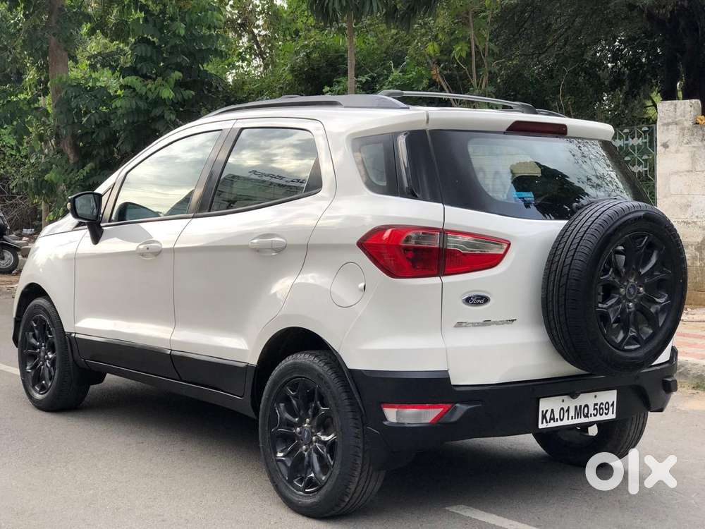 Ford Ecosport 1.5 Ti Vct Mt Titanium, 2017, Petrol