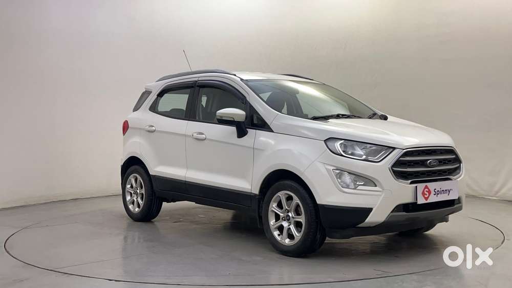 Ford Ecosport 1.5 Ti Vct Mt Titanium, 2018, Petrol