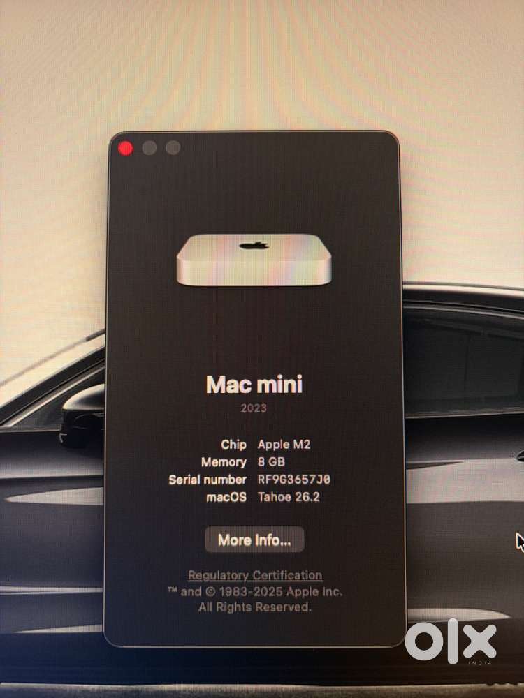 2023 Mac mini - M2 chip - 8 GB RAM - 256 SSD. - Computers