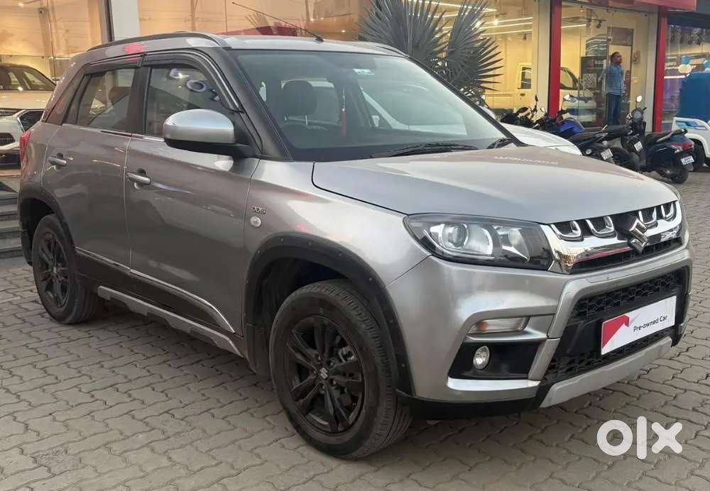 Maruti Suzuki Brezza Zdi 2019