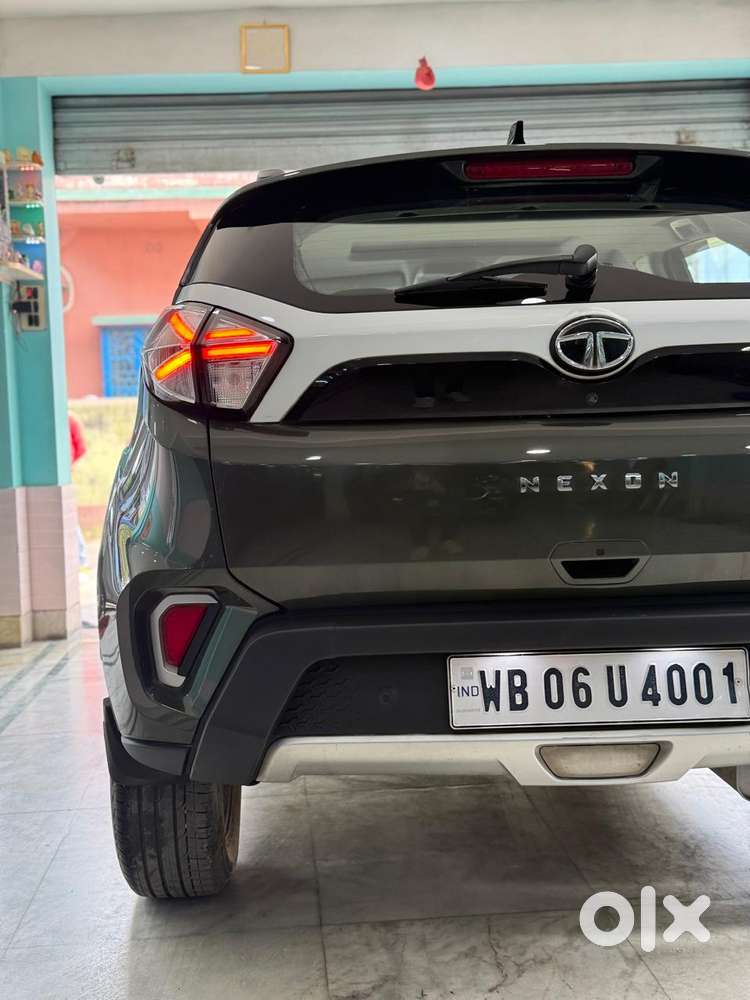 Tata Nexon Amt Xza Plus, 2021, Petrol