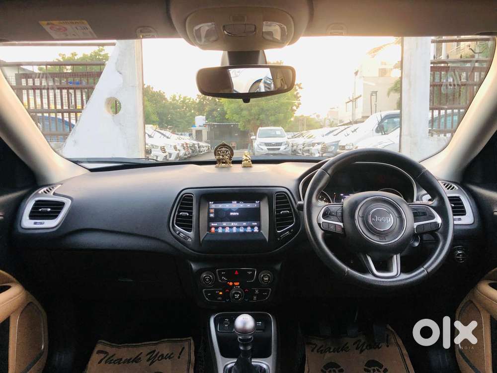 Jeep Compass 2.0 Longitude Option, 2018, Diesel