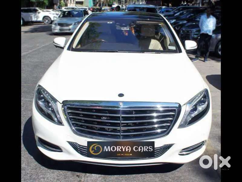 Mercedes-benz S-class S 500, 2014, Petrol