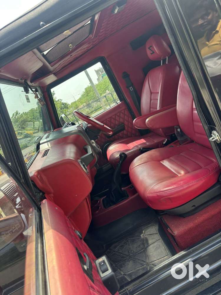 Mahindra Thar Crde Ac, 2017, Diesel