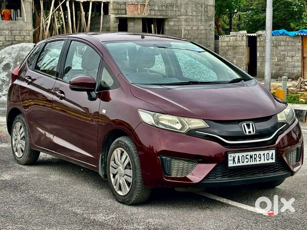 Honda Jazz S Mt I-dtec, 2015, Petrol