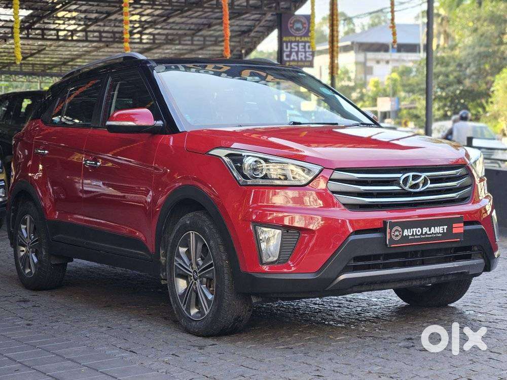 Hyundai Creta 1.6 Crdi Sx Plus Dual Tone, 2017, Diesel