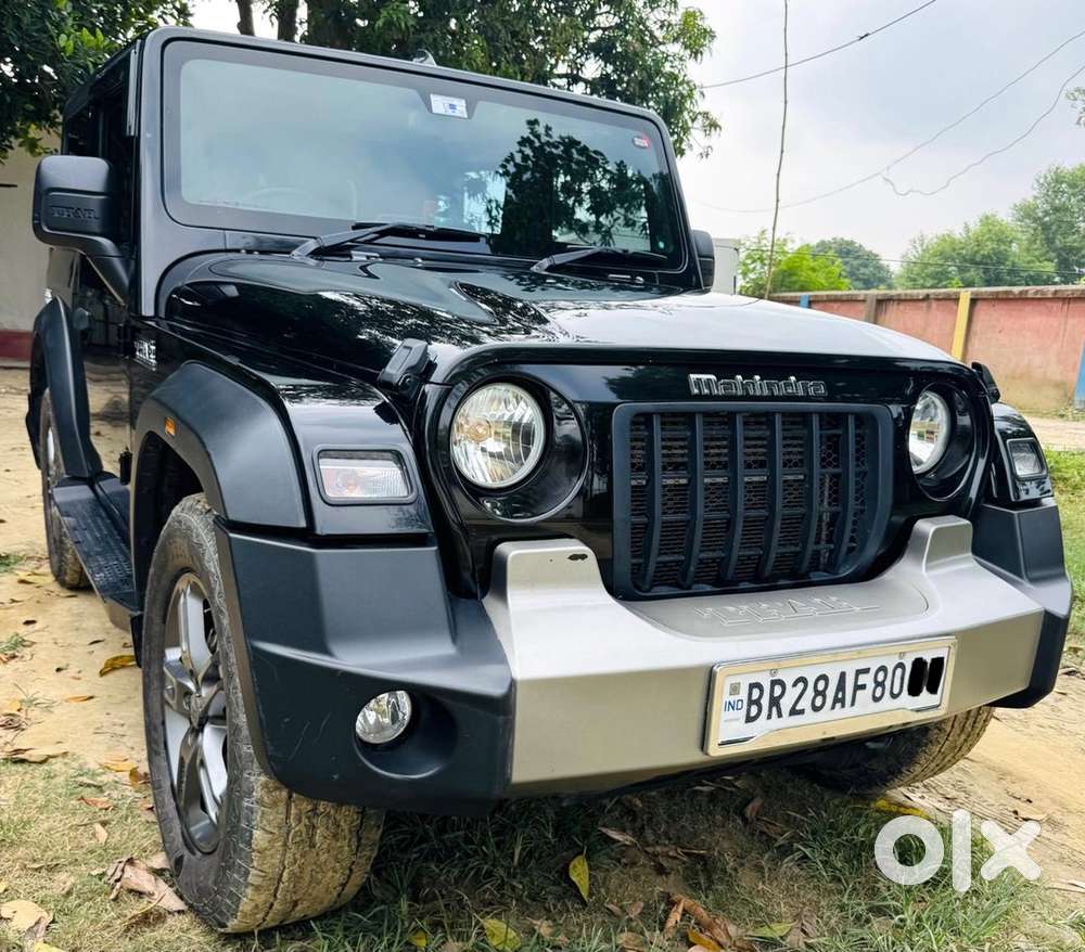Mahindra Thar Diesel Manual 2024