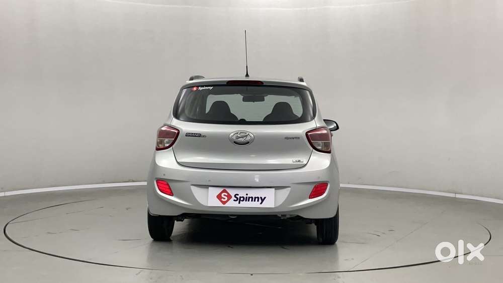 Hyundai Grand I10 1.2 Kappa Sportz, 2015, Petrol