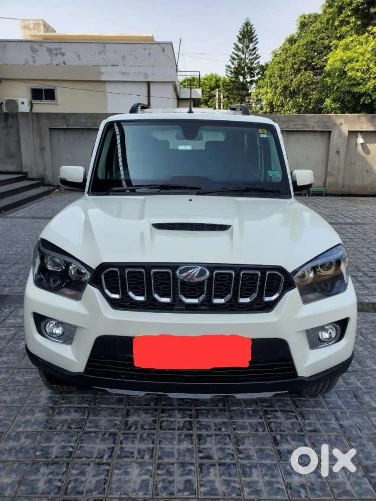Mahindra Scorpio Classic 2018, Pb Number