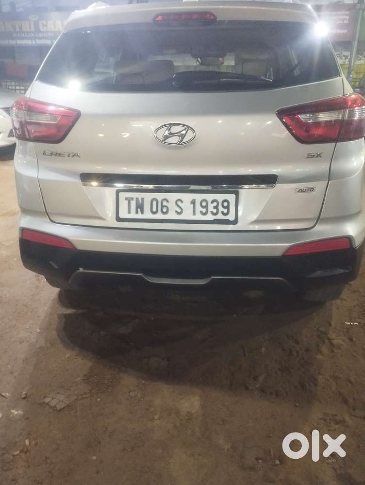 Hyundai Creta 1.6 Sx Automatic, 2016, Petrol