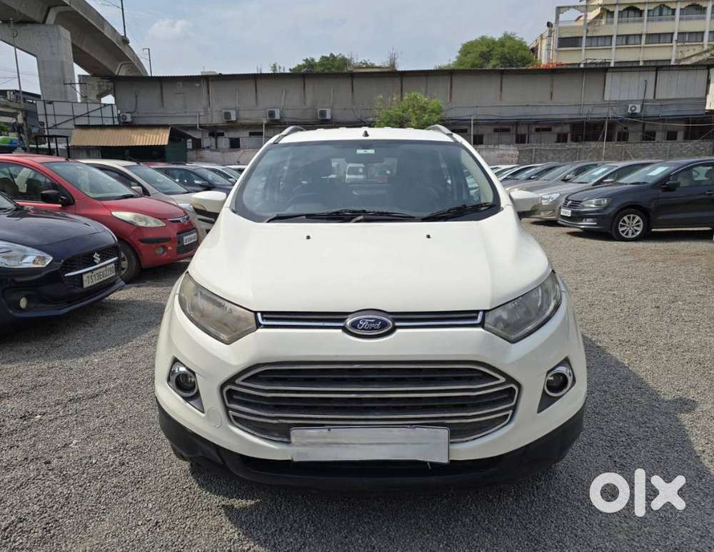 Ford Ecosport 1.5 Tdci Titanium, 2017, Diesel