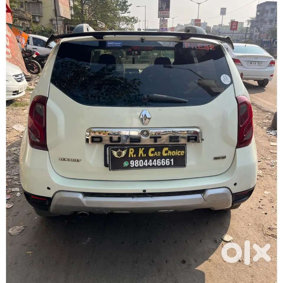 Renault Duster 110ps Diesel Rxz, 2019, Diesel