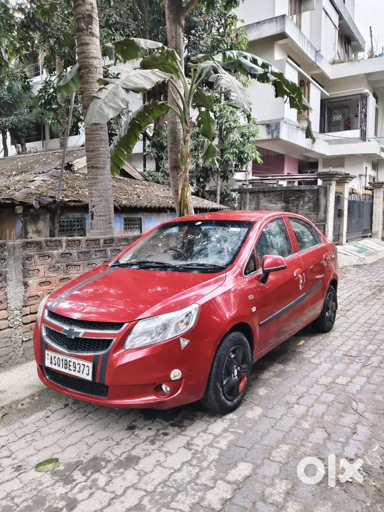 Chevrolet Sail 2013 Diesel Well Maintained