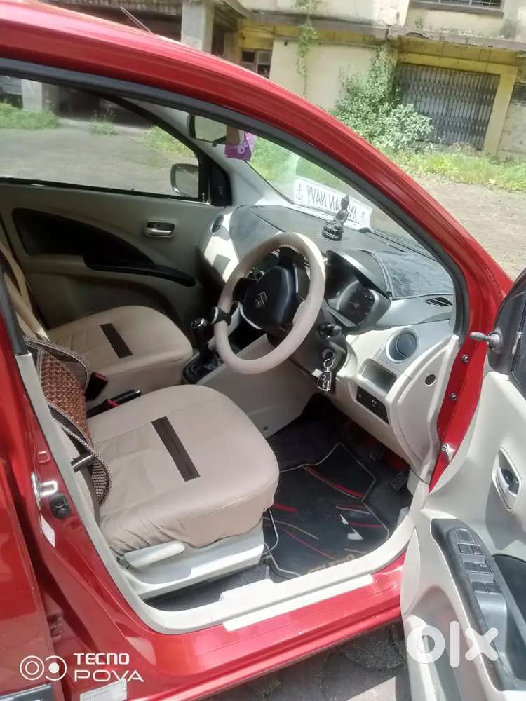 Maruti Suzuki Celerio Green 2017 Model