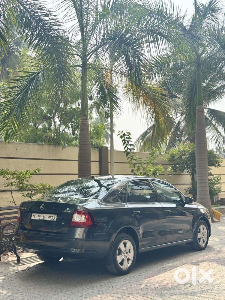 Skoda Rapid 1.5 Tdi Style/1.5 At Style, 2017, Diesel