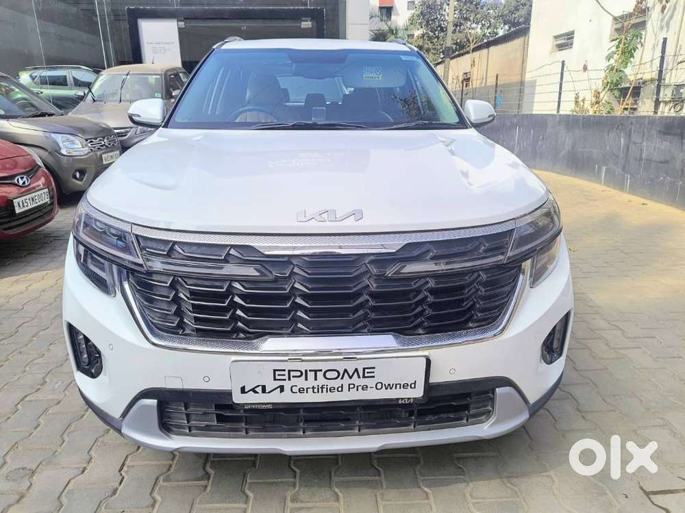 Kia Seltos Htk Plus At 1.5 Diesel, 2024, Diesel