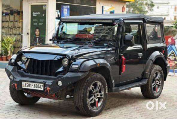 Mahindra Thar 2022 Petrol Well Maintained
