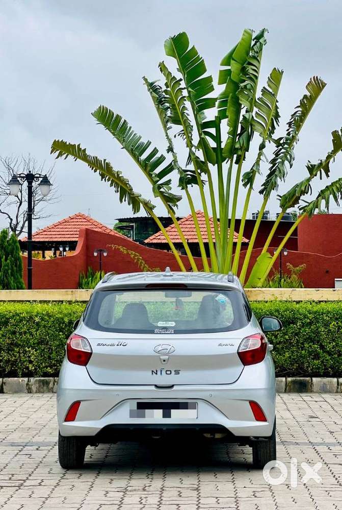 Hyundai Grand I10 Nios Amt Sportz, 2020, Cng & Hybrids