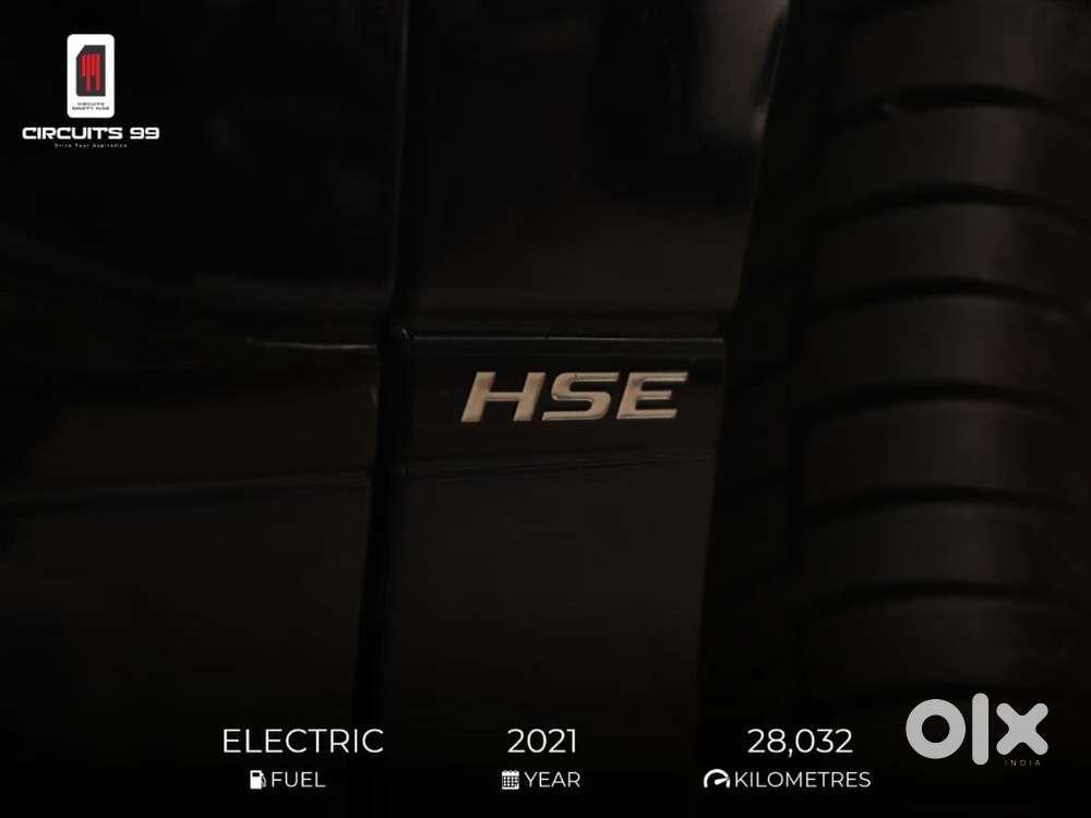 Jaguar I-pace Hse, 2021, Electric