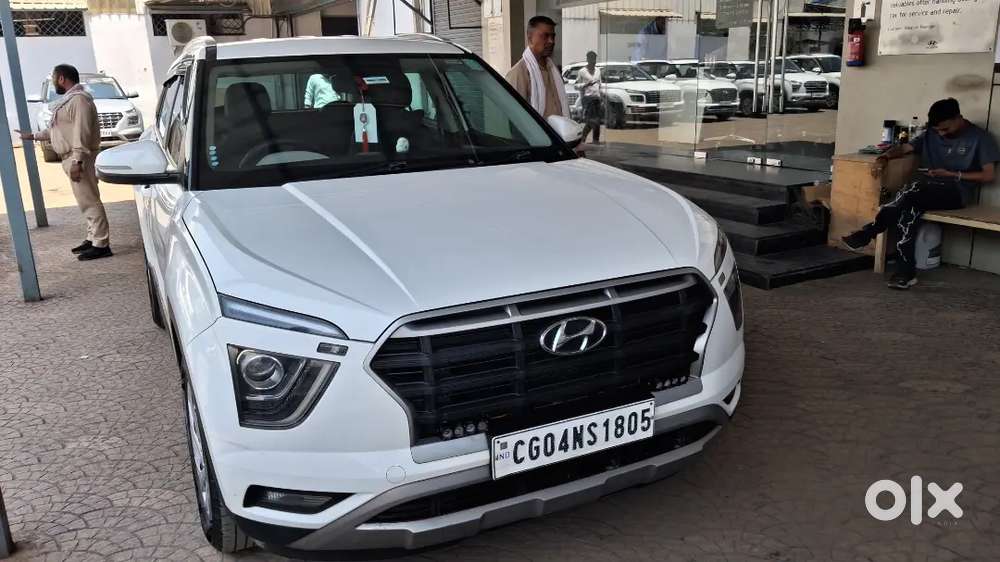 Hyundai Creta 1.5 Petrol Mt 2022