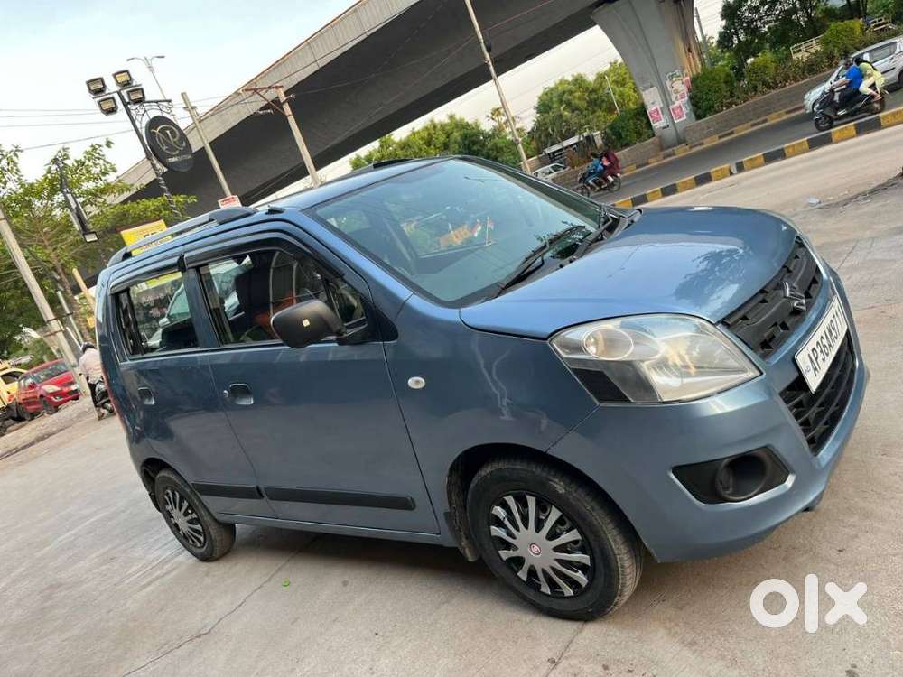 Maruti Suzuki Wagon R Lxi Cng, 2011, Petrol