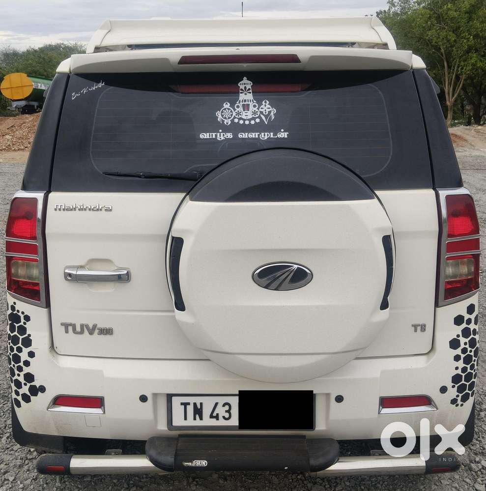 Mahindra Tuv 300 Mhawk100 T8, 2015, Diesel