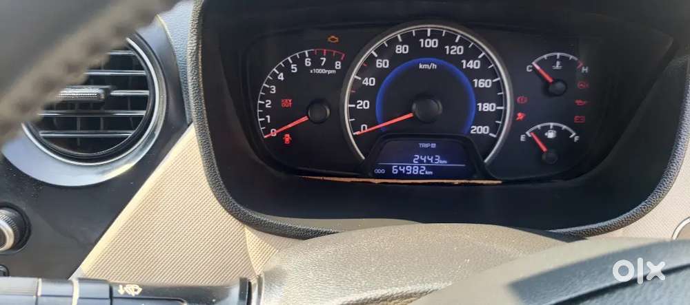 Hyundai Grand I10 2017 Petrol 65000 Km Driven