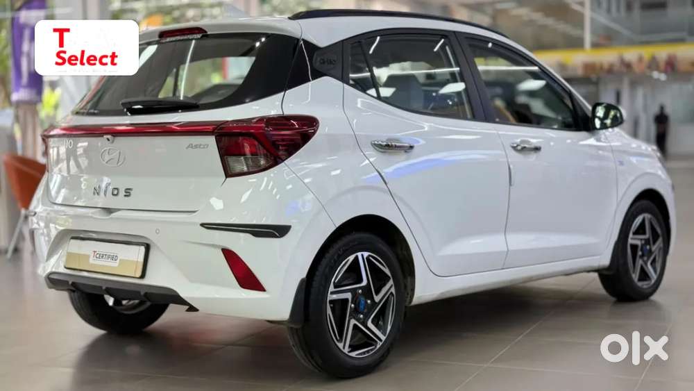 Hyundai Grand I10 Nios Asta Amt 1.2 Kappa Vtvt, 2023, Petrol