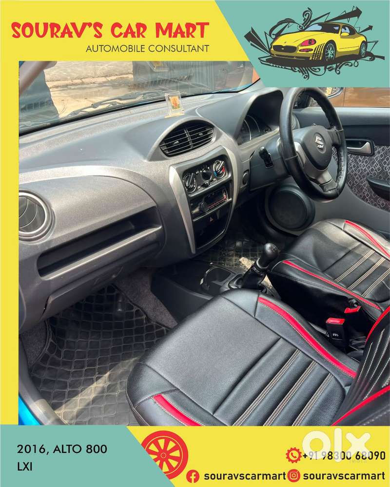 Maruti Suzuki Alto 800 Lxi, 2016, Petrol